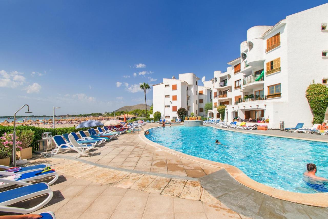 Apartamentos Carabela Beach Alcudia By Mallorca Villa Selection 외부 사진
