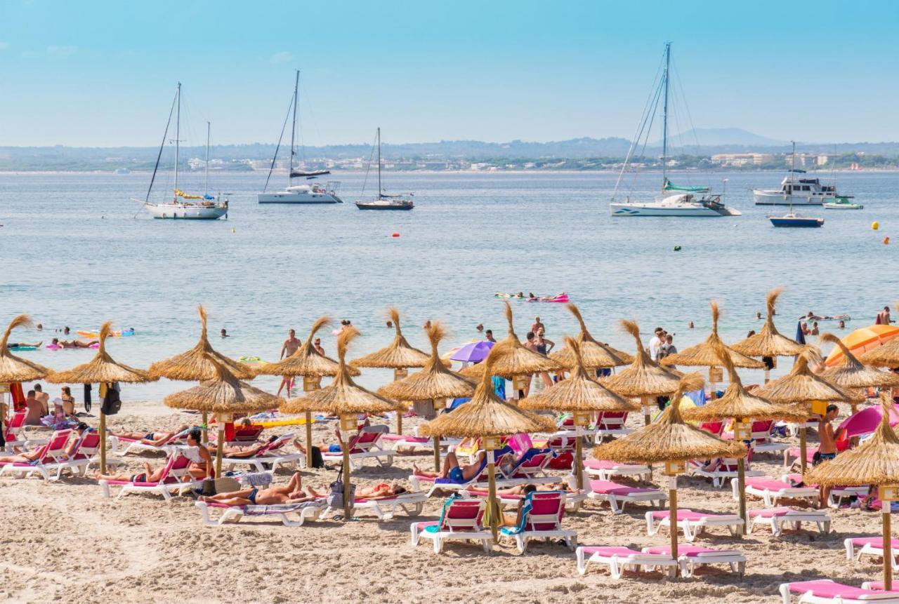 Apartamentos Carabela Beach Alcudia By Mallorca Villa Selection 외부 사진