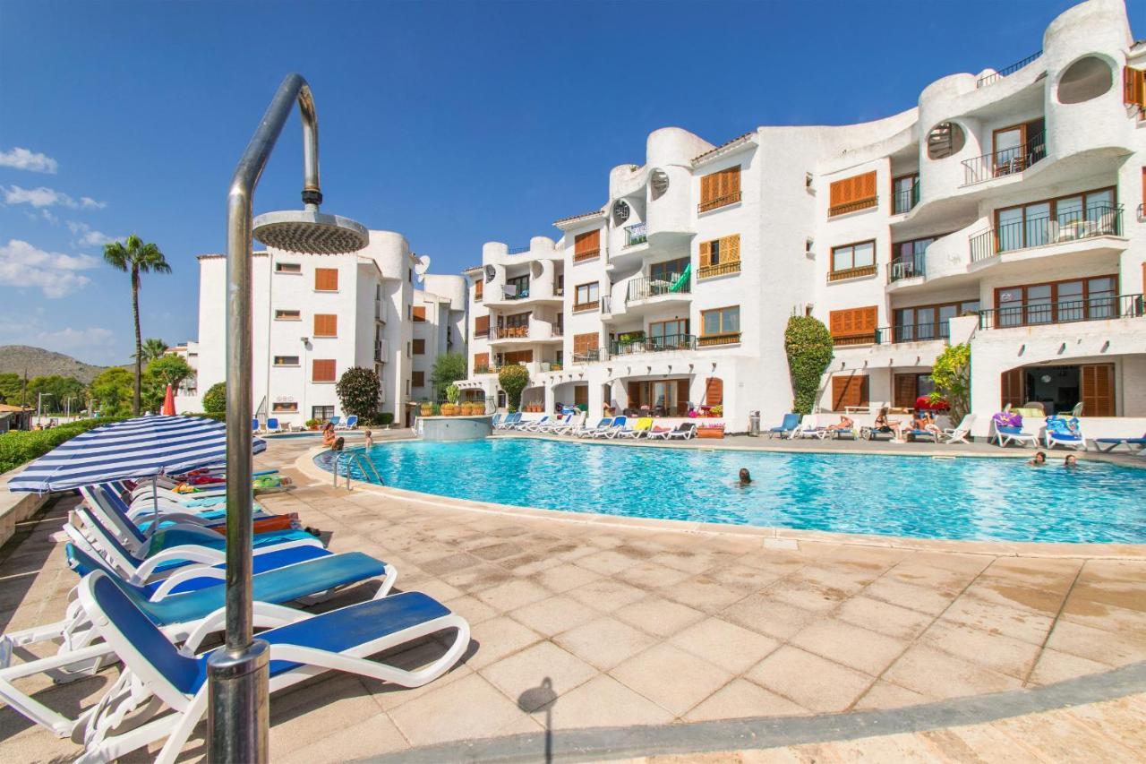 Apartamentos Carabela Beach Alcudia By Mallorca Villa Selection 외부 사진