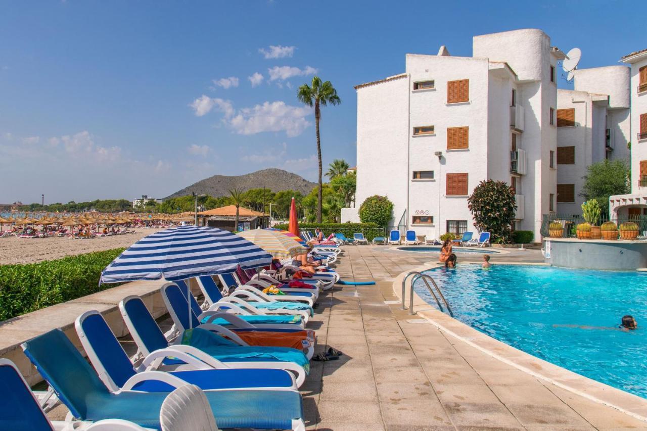 Apartamentos Carabela Beach Alcudia By Mallorca Villa Selection 외부 사진