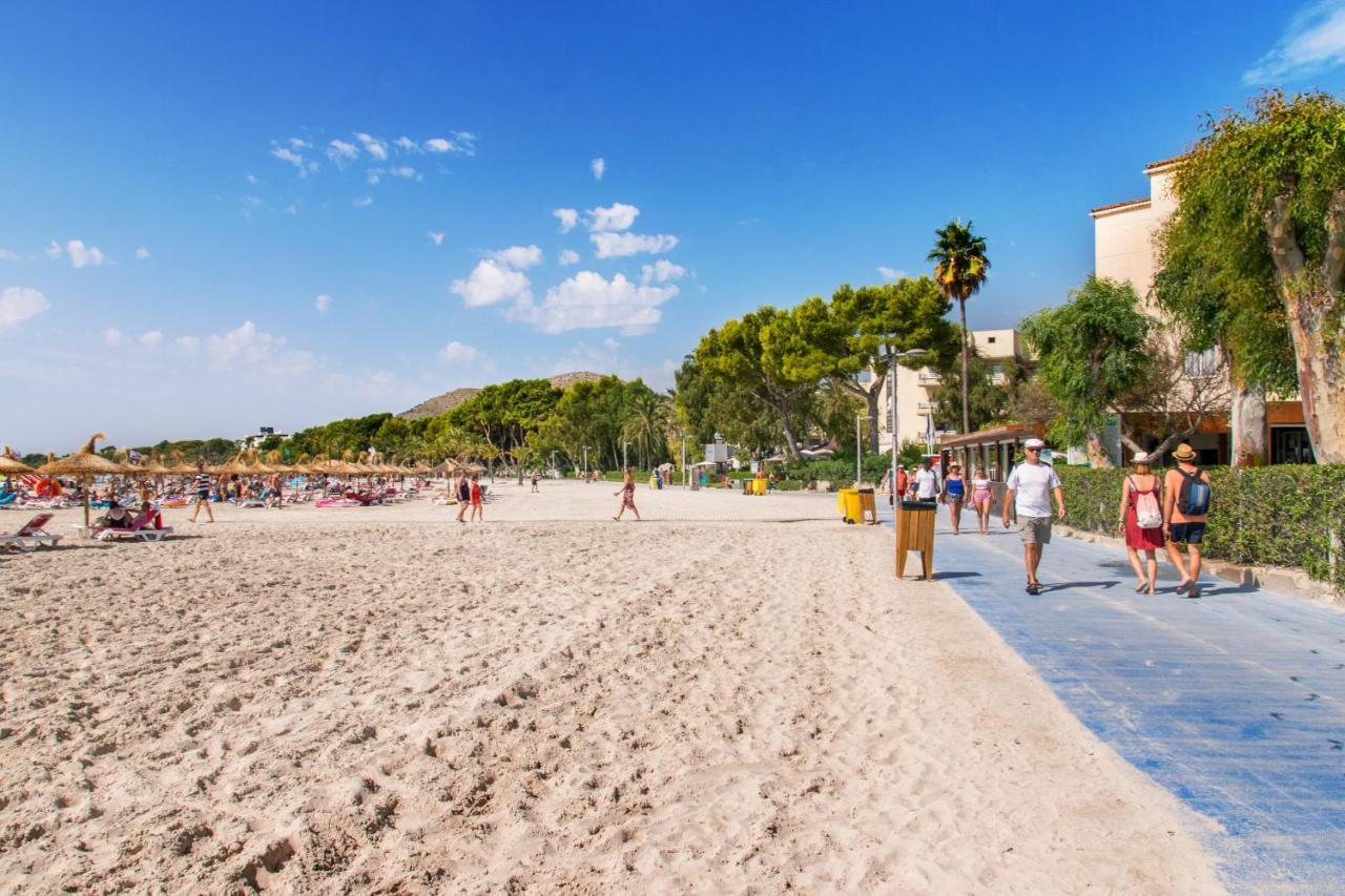 Apartamentos Carabela Beach Alcudia By Mallorca Villa Selection 외부 사진