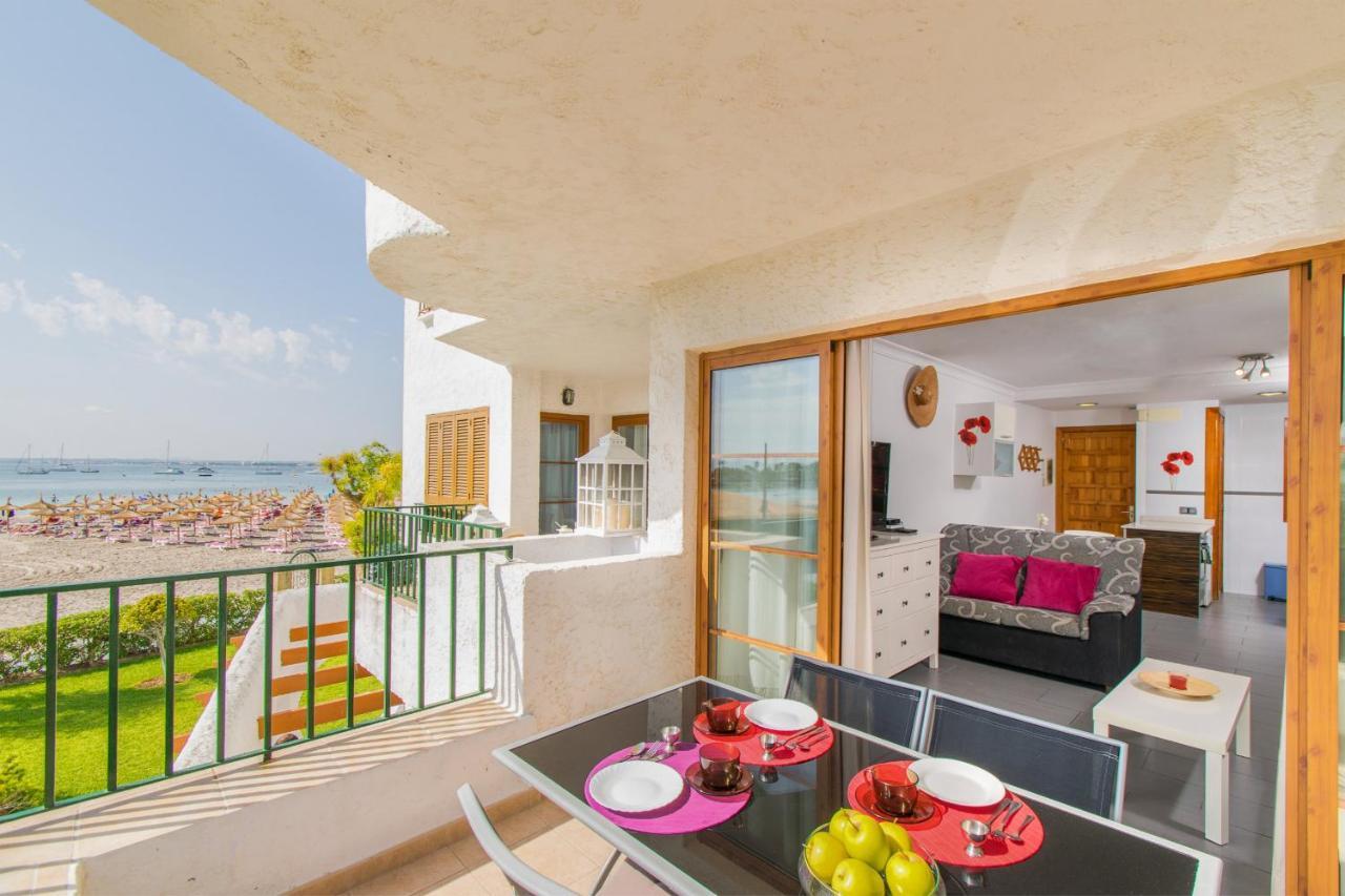 Apartamentos Carabela Beach Alcudia By Mallorca Villa Selection 외부 사진