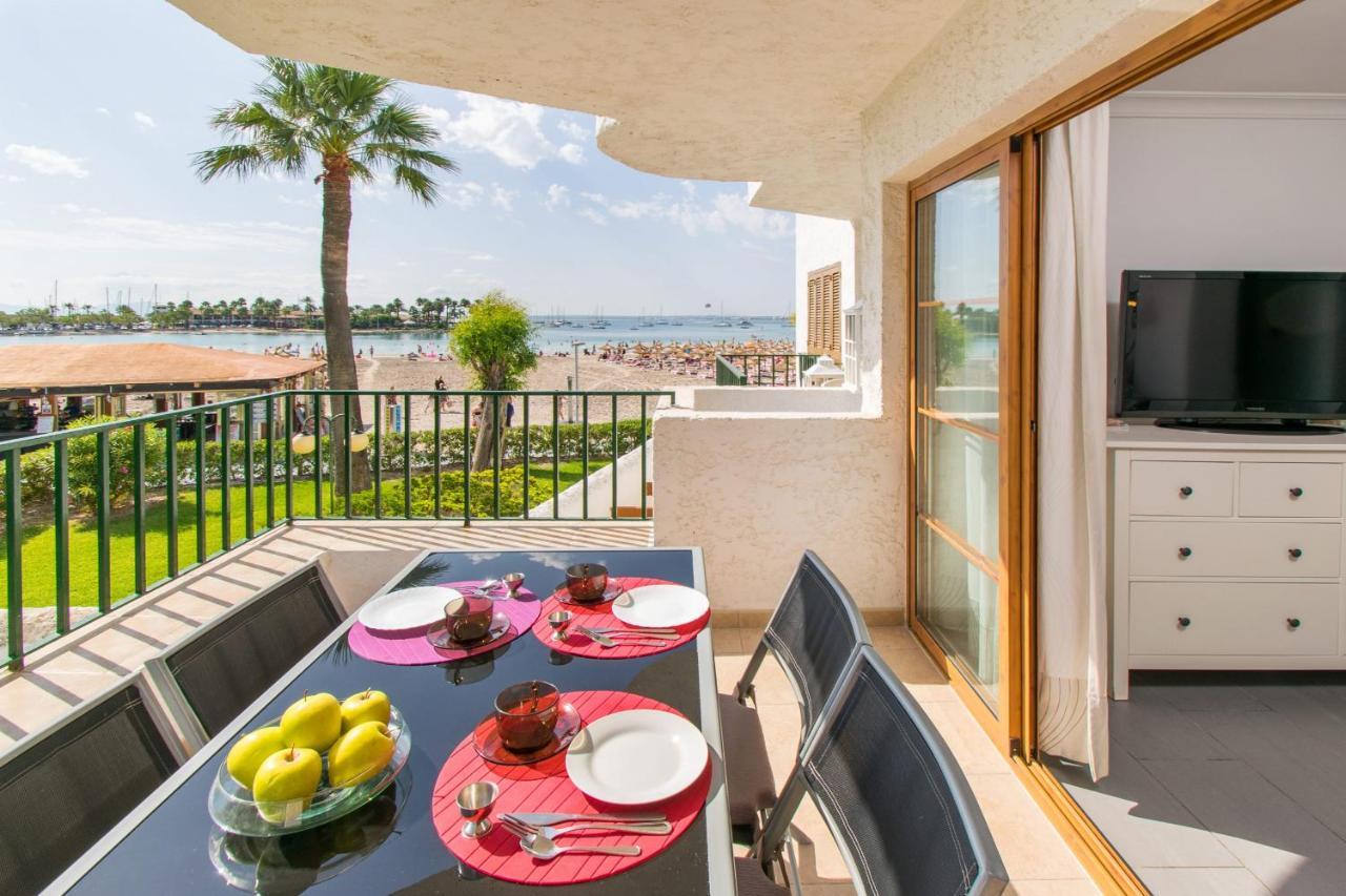 Apartamentos Carabela Beach Alcudia By Mallorca Villa Selection 외부 사진