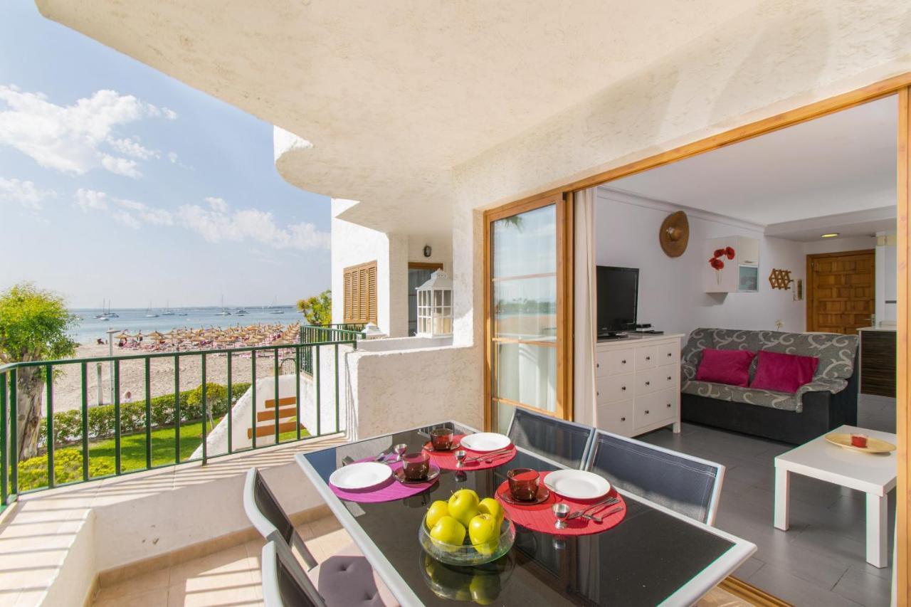 Apartamentos Carabela Beach Alcudia By Mallorca Villa Selection 외부 사진