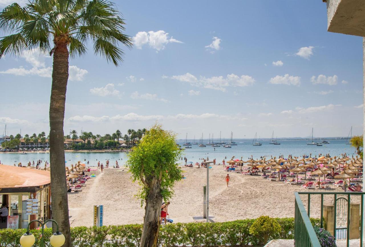 Apartamentos Carabela Beach Alcudia By Mallorca Villa Selection 외부 사진