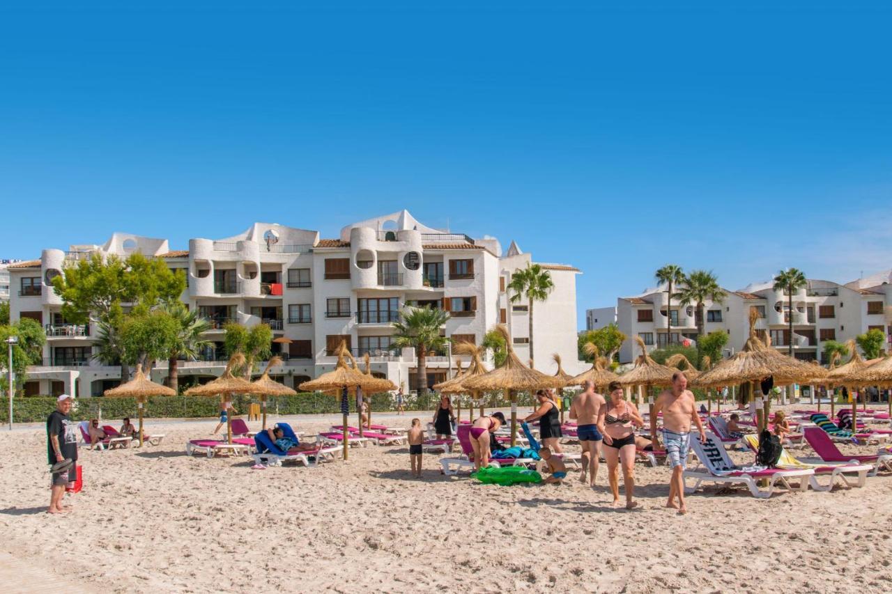 Apartamentos Carabela Beach Alcudia By Mallorca Villa Selection 외부 사진